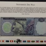 Cayman Inseln, Banknotenbrief