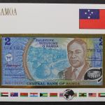 Samoa, Banknotenbrief