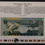 Äthiopien, Banknotenbrief