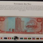Trinidad und Tobago, Banknotenbrief