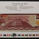 Mexiko, Banknotenbrief