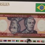 Brasilien, Banknotenbrief
