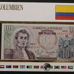 Kolumbien, Banknotenbrief