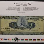 Nicaragua, Banknotenbrief