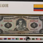 Ecuador, Banknotenbrief