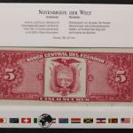 Ecuador, Banknotenbrief