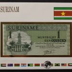 Surinam, Banknotenbrief