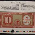 Chile, Banknotenbrief
