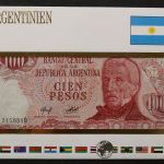 Argentinien, Banknotenbrief