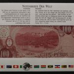 Argentinien, Banknotenbrief