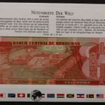 Honduras, Banknotenbrief