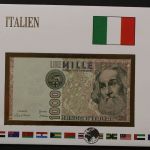Italien, Banknotenbrief