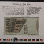 Italien, Banknotenbrief
