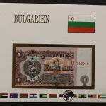 Bulgarien, Banknotenbrief