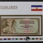 Jugoslawien, Banknotenbrief