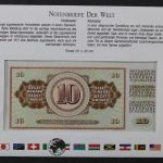 Jugoslawien, Banknotenbrief