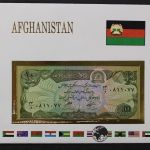 Afghanistan, Banknotenbrief