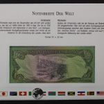Afghanistan, Banknotenbrief