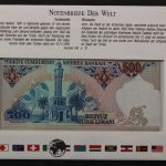 Türkei, Banknotenbrief