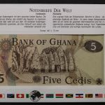 Ghana, Banknotenbrief