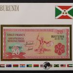 Burundi, Banknotenbrief