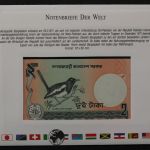 Bangladesh, Banknotenbrief