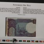 Indien, Banknotenbrief