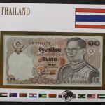 Thailand, Banknotenbrief