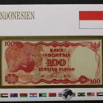 Indonesien, Banknotenbrief