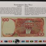 Indonesien, Banknotenbrief