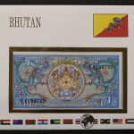 Bhutan, Banknotenbrief
