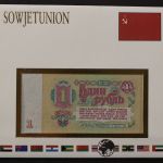 Sowjetunion, Banknotenbrief
