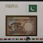 Pakistan, Banknotenbrief
