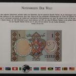 Pakistan, Banknotenbrief