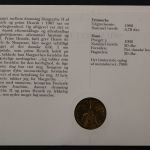 Dänemark, 25 Jahre Reg. Jubiläum, 25.2.93, Numisbrief