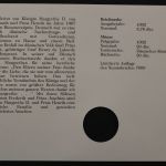 Dänemark, 25 Jahre Reg. Jubiläum, 25.2.93, Numisbrief