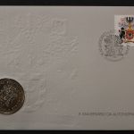 Azoren, Numisbrief, 10 Jahre autonome Region, 1986