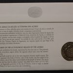 Azoren, Numisbrief, 10 Jahre autonome Region, 1986