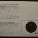 Jersey, Numisbrief, WWF, 1989