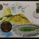 Brasilien, Numisbrief vom 19.4.1985