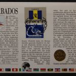 Barbados, Fisch, Numisbrief vom 5.3.1987
