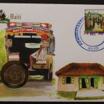 Haiti, Numisbrief vom 24.11.1987