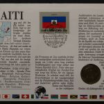Haiti, Numisbrief vom 24.11.1987