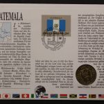 Guatemala, Numisbrief vom 28.11.1990