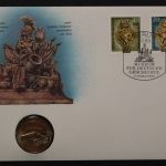 DDR, Numisbrief, Zeughaus, 6.3.1990