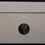 Deutschland, Numisbrief, 1 Rubel Tschaikowsky, 14.10.1993