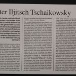 Deutschland, Numisbrief, 1 Rubel Tschaikowsky, 14.10.1993