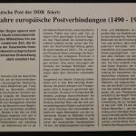 Deutschland, Postverbindungen mit T + T Medaille, 12.1.1990