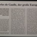 Deutschland, Numisbrief, Charles de Gaule, 22.1.1990