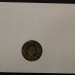 Deutschland, Numisbrief, 1. gemeinsame Wahl 2.12.1990 mit Medaille